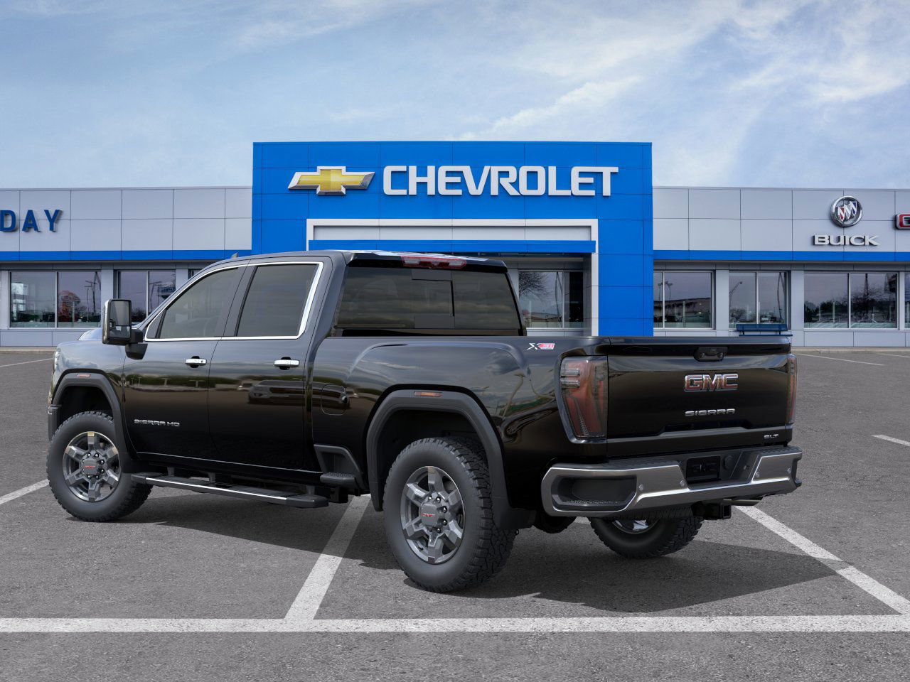 New 2026 GMC Sierra 2500 SLT image 3