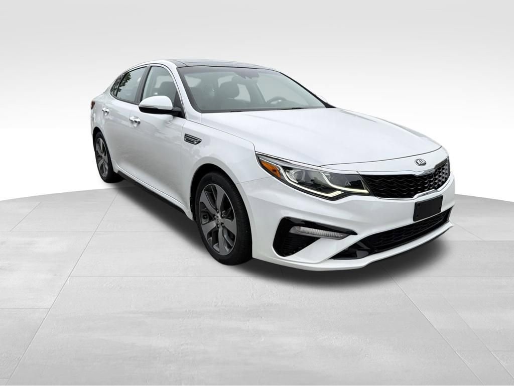 Used 2019 Kia Optima S w/ S Panoramic Sunroof Package FWD image 8