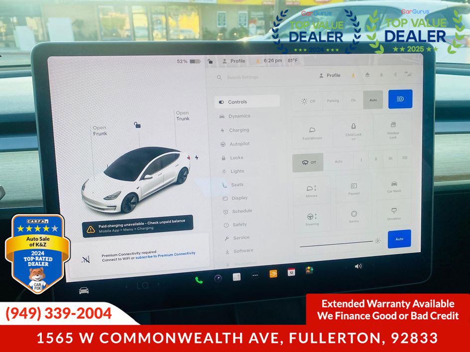 Used 2022 Tesla Model 3 Long Range image 30