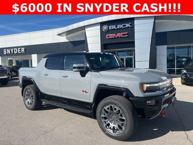 New 2025 GMC Hummer EV 3X w/ LPO, Sport Package image 1