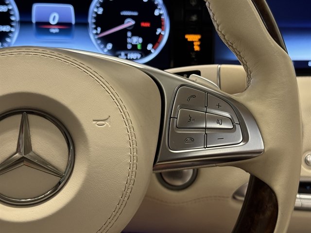 Used 2015 Mercedes-Benz S 550 4MATIC Coupe w/ Sport Package image 33