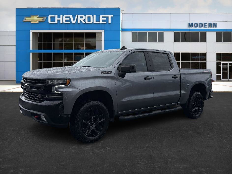 Used 2021 Chevrolet Silverado 1500 LT Trail Boss image 1