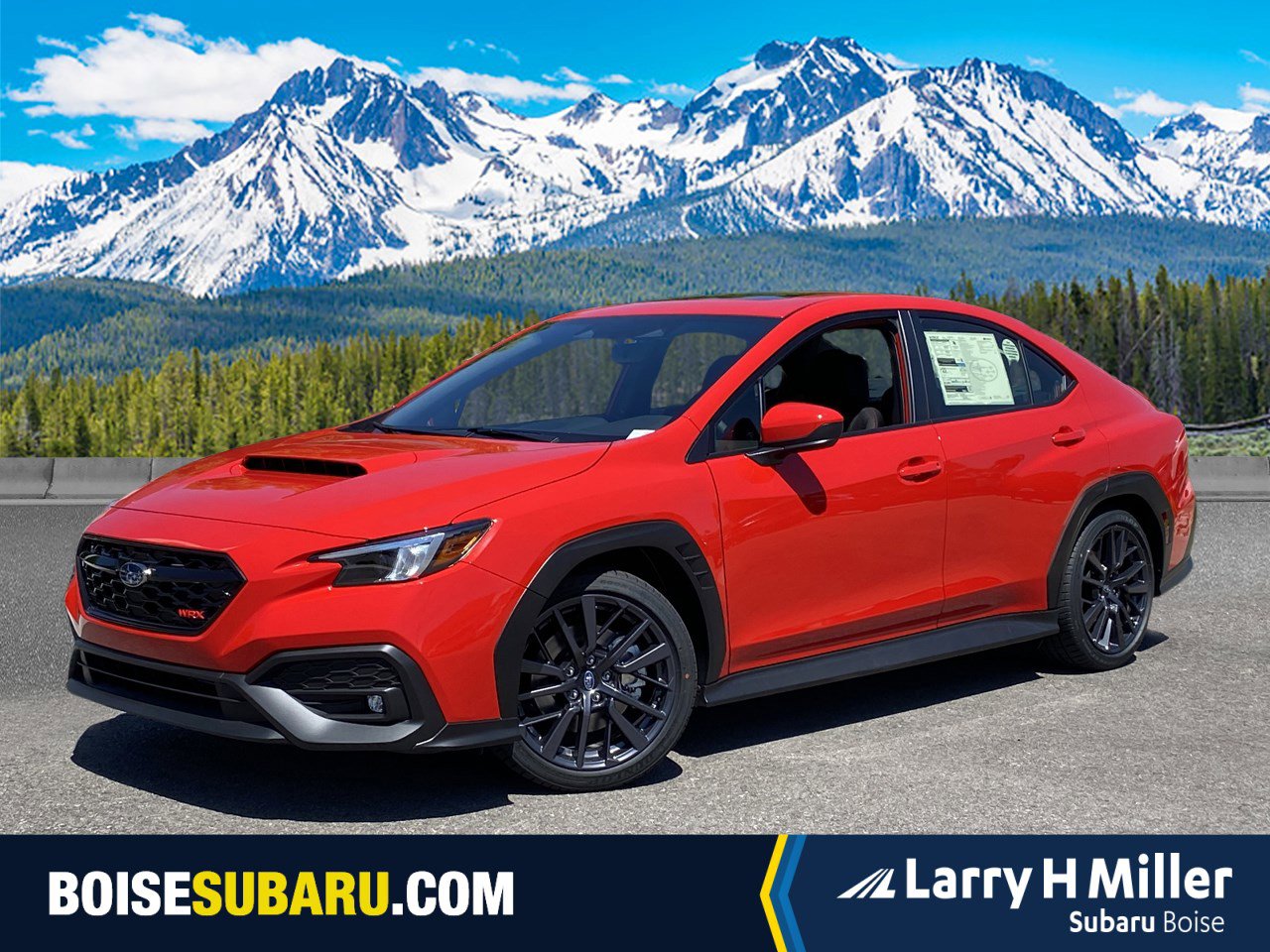 New 2026 Subaru WRX Premium