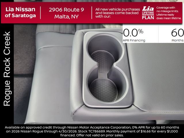 New 2026 Nissan Rogue SV image 30