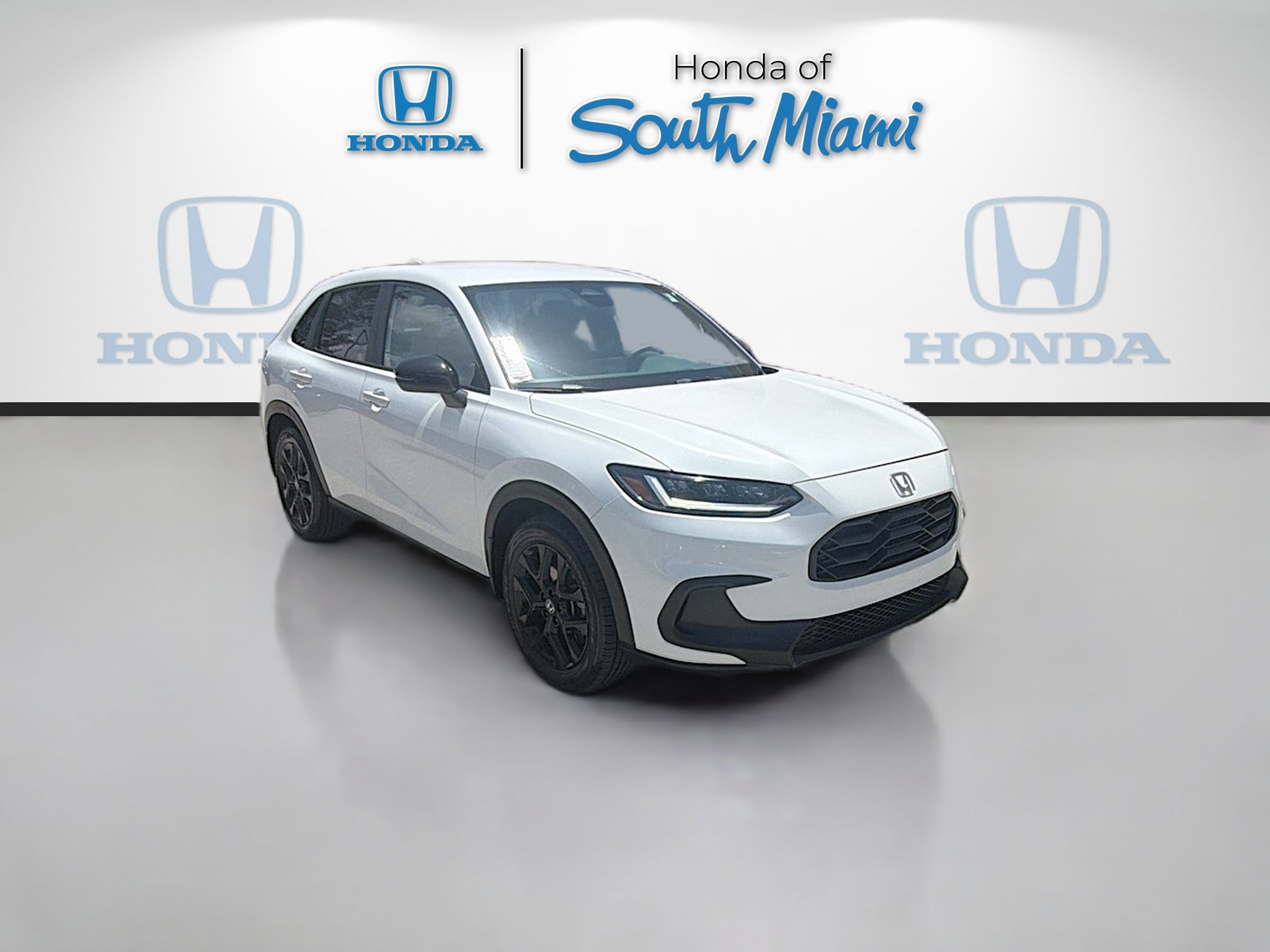 Certified 2024 Honda HR-V Sport image 1