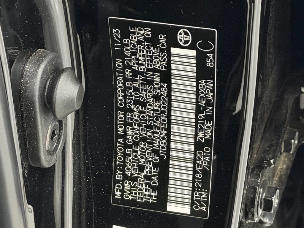 Used 2024 Toyota Corolla XLE image 24