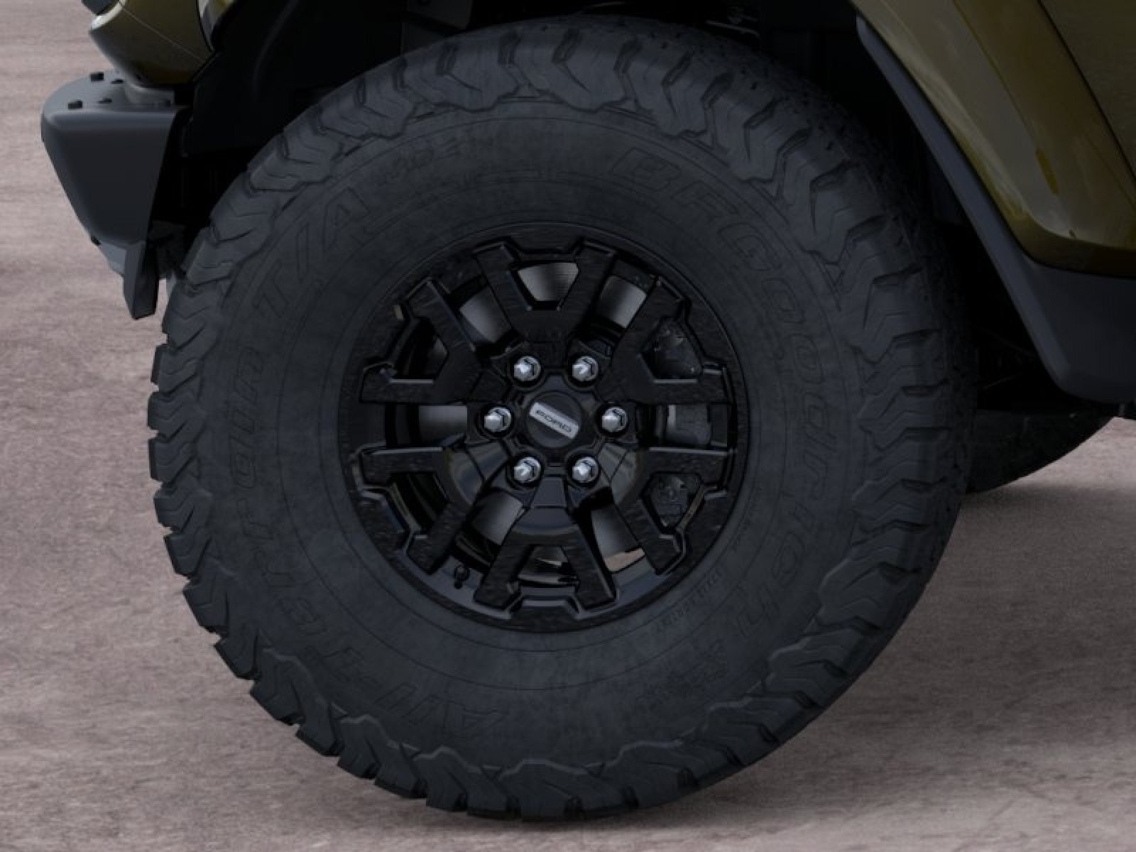 New 2026 Ford Bronco Raptor AWD/4WD image 24