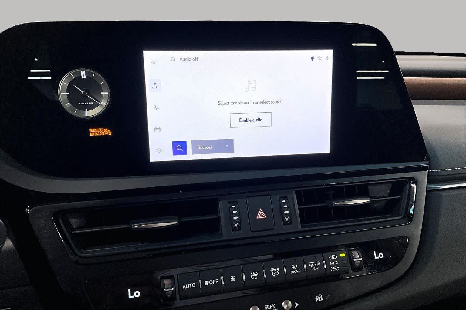 Used 2025 Lexus ES 350 w/ Premium Package FWD image 7