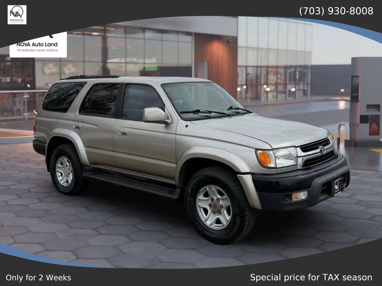 Used 2002 Toyota 4Runner SR5 image 1