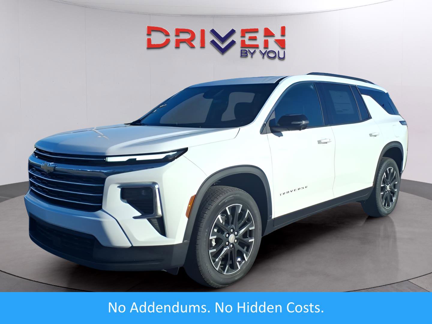 New 2026 Chevrolet Traverse LT w/ Sun and Wheel Package image 1