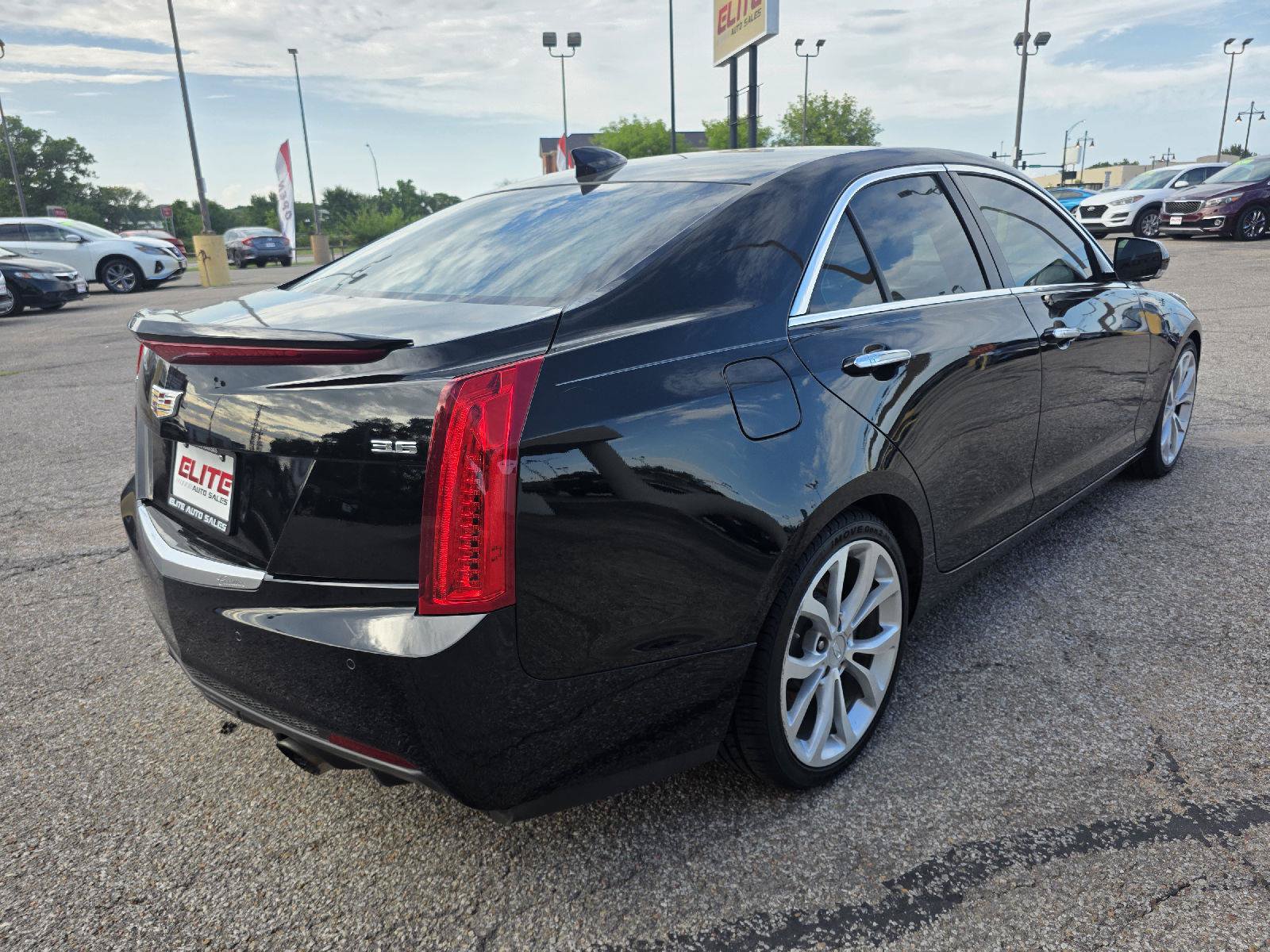 Used 2016 Cadillac ATS Premium RWD image 5