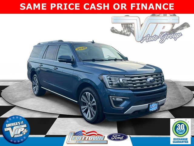 Used 2020 Ford Expedition Max Limited w/ Equipment Group 302A