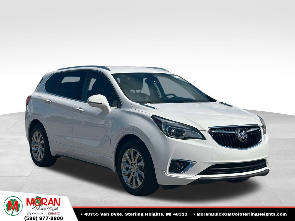 Certified 2019 Buick Envision Essence FWD image 7