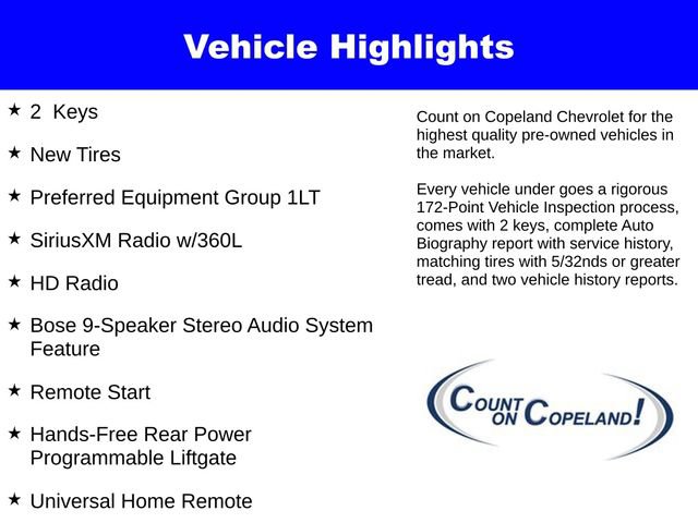 Certified 2021 Chevrolet Tahoe LT video 2