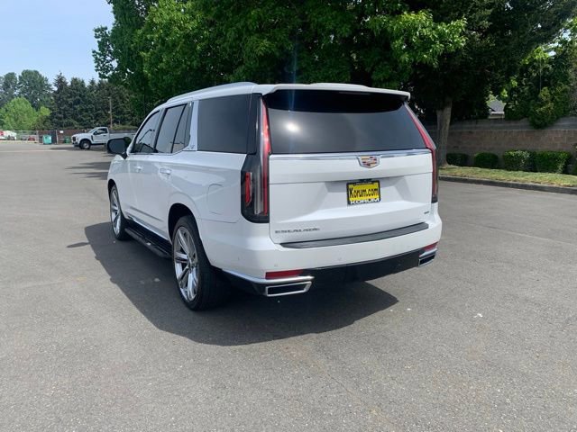 Used 2021 Cadillac Escalade Premium Luxury w/ Driver Assist Tech Package AWD/4WD image 3