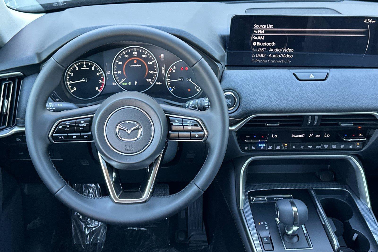 New 2026 MAZDA CX-90 3.3 Turbo w/ Preferred Package AWD/4WD image 16