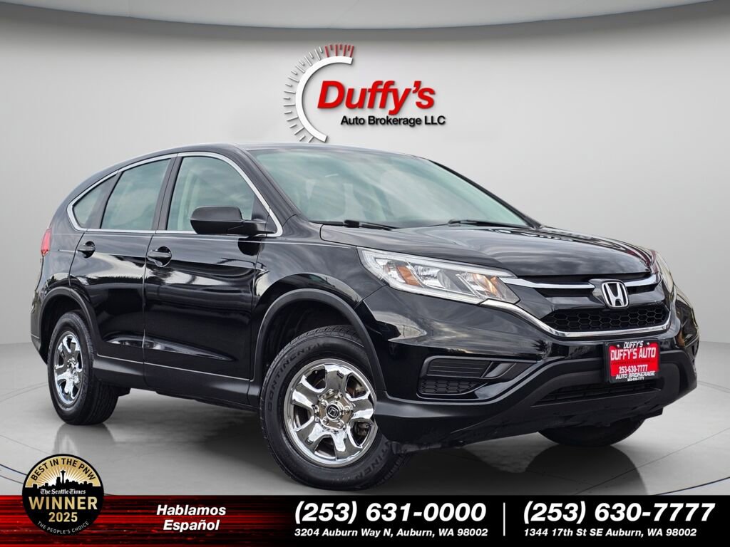 Used 2015 Honda CR-V LX