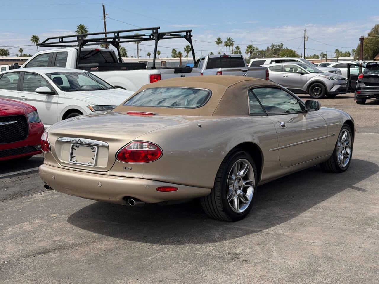 Used 2002 Jaguar XK8 Convertible RWD image 9