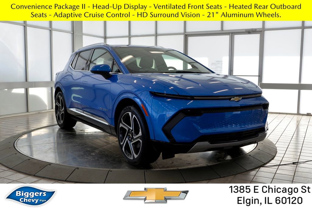 Used 2025 Chevrolet Equinox EV LT w/ Convenience Package II image 1