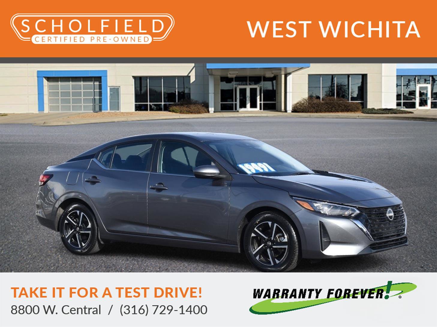 Used 2024 Nissan Sentra SV image 1