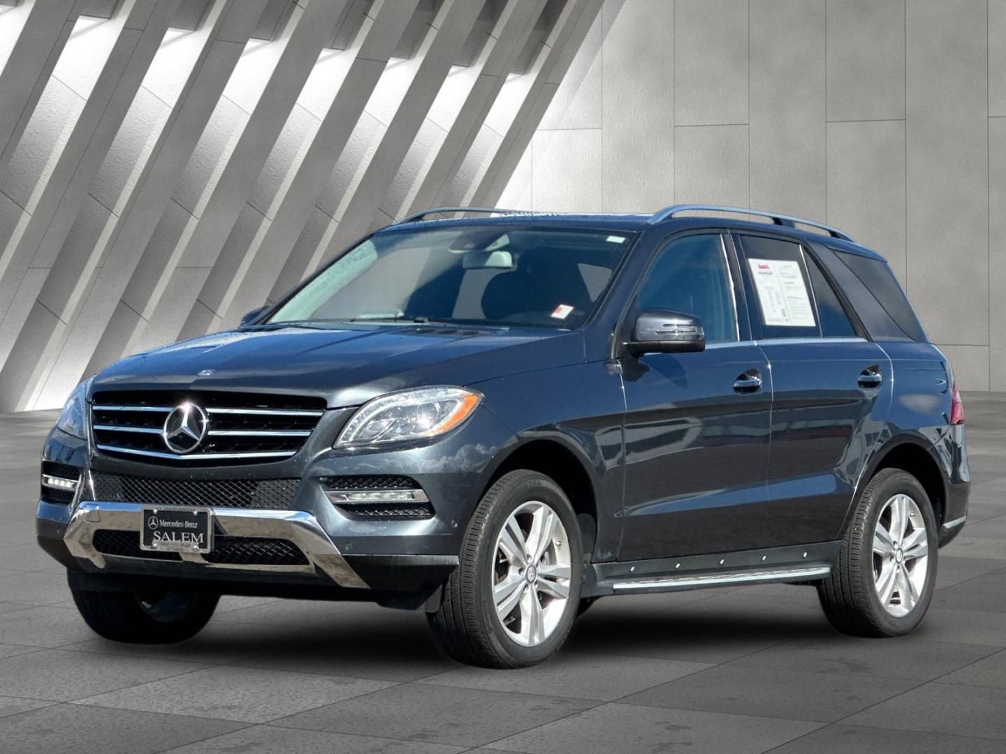 Used 2013 Mercedes-Benz ML 350 4MATIC image 8