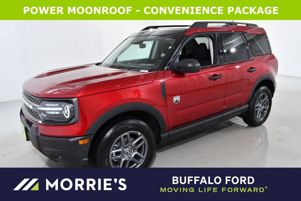 New 2025 Ford Bronco Sport Big Bend w/ Convenience Package AWD/4WD image 1