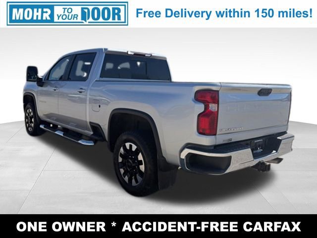 Used 2020 Chevrolet Silverado 2500 LT w/ Convenience Package AWD/4WD image 3