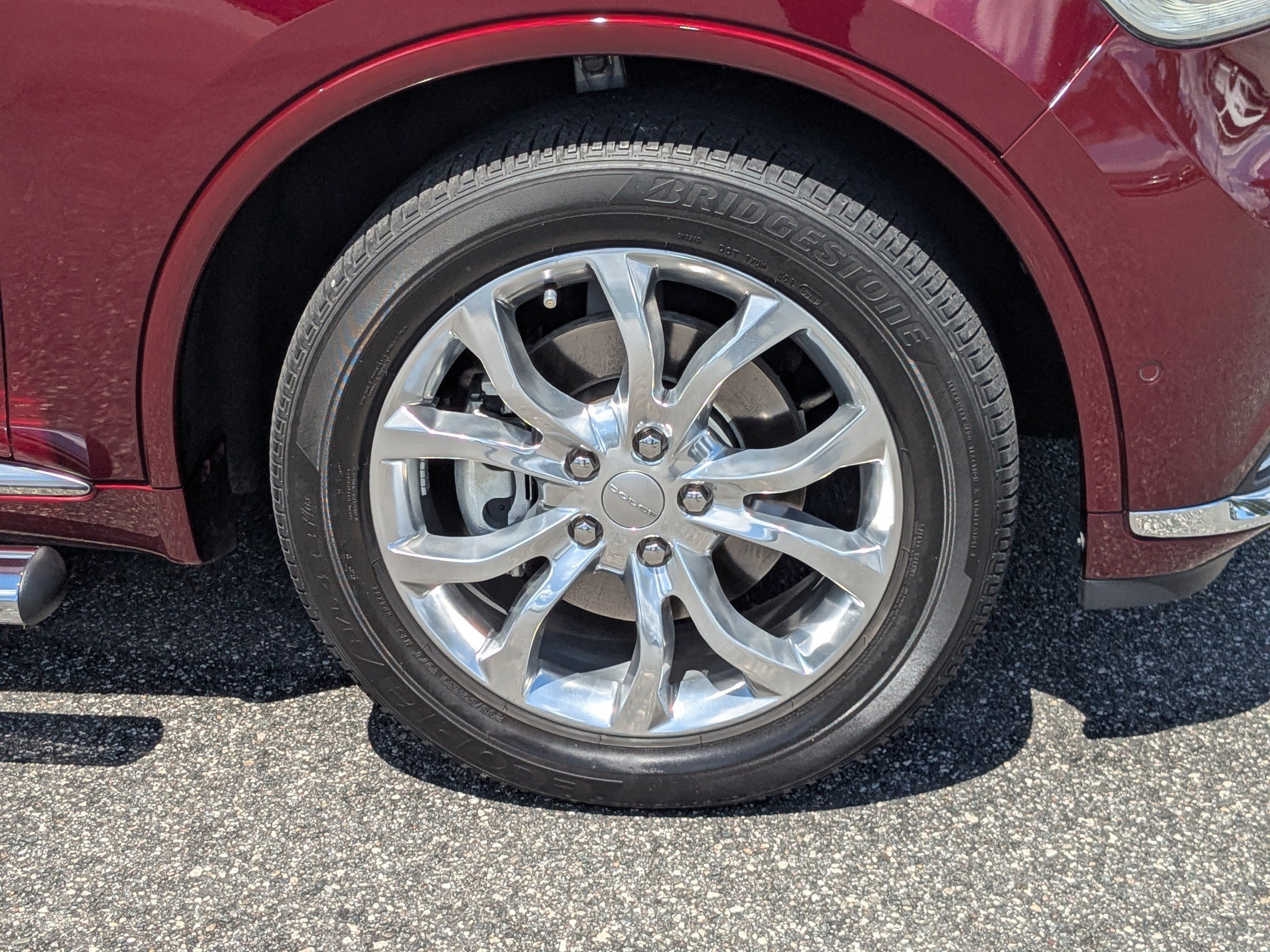 Certified 2018 Dodge Durango Citadel w/ Mopar Chrome Appearance Group RWD image 10