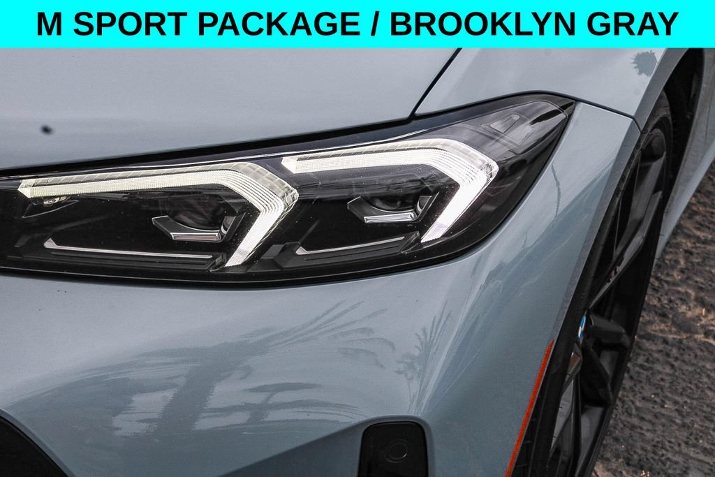 Used 2023 BMW 330i Sedan w/ M Sport Package RWD image 8