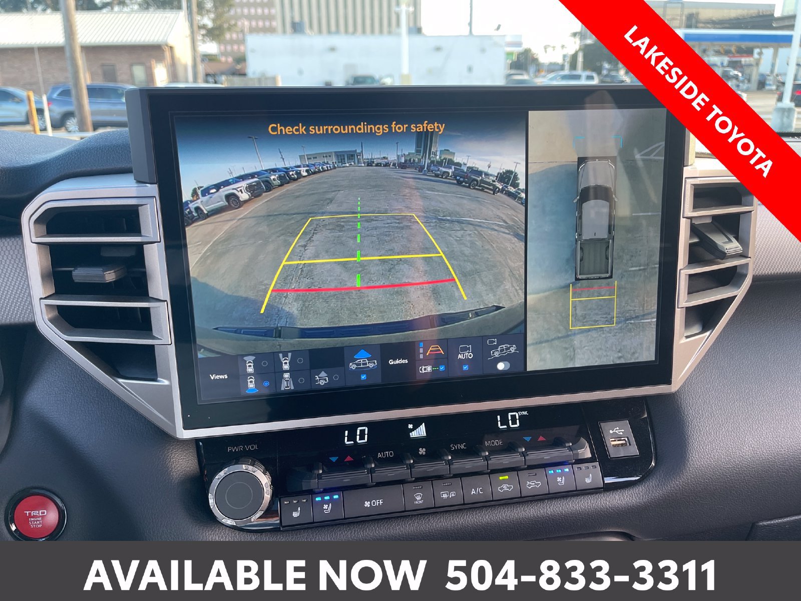 Certified 2025 Toyota Tundra Limited w/ TRD Off-Road Package AWD/4WD image 36