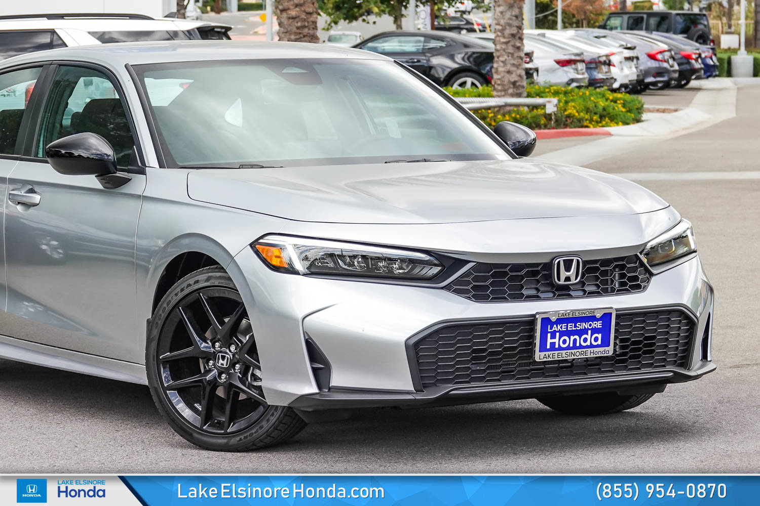 New 2026 Honda Civic Sport image 2