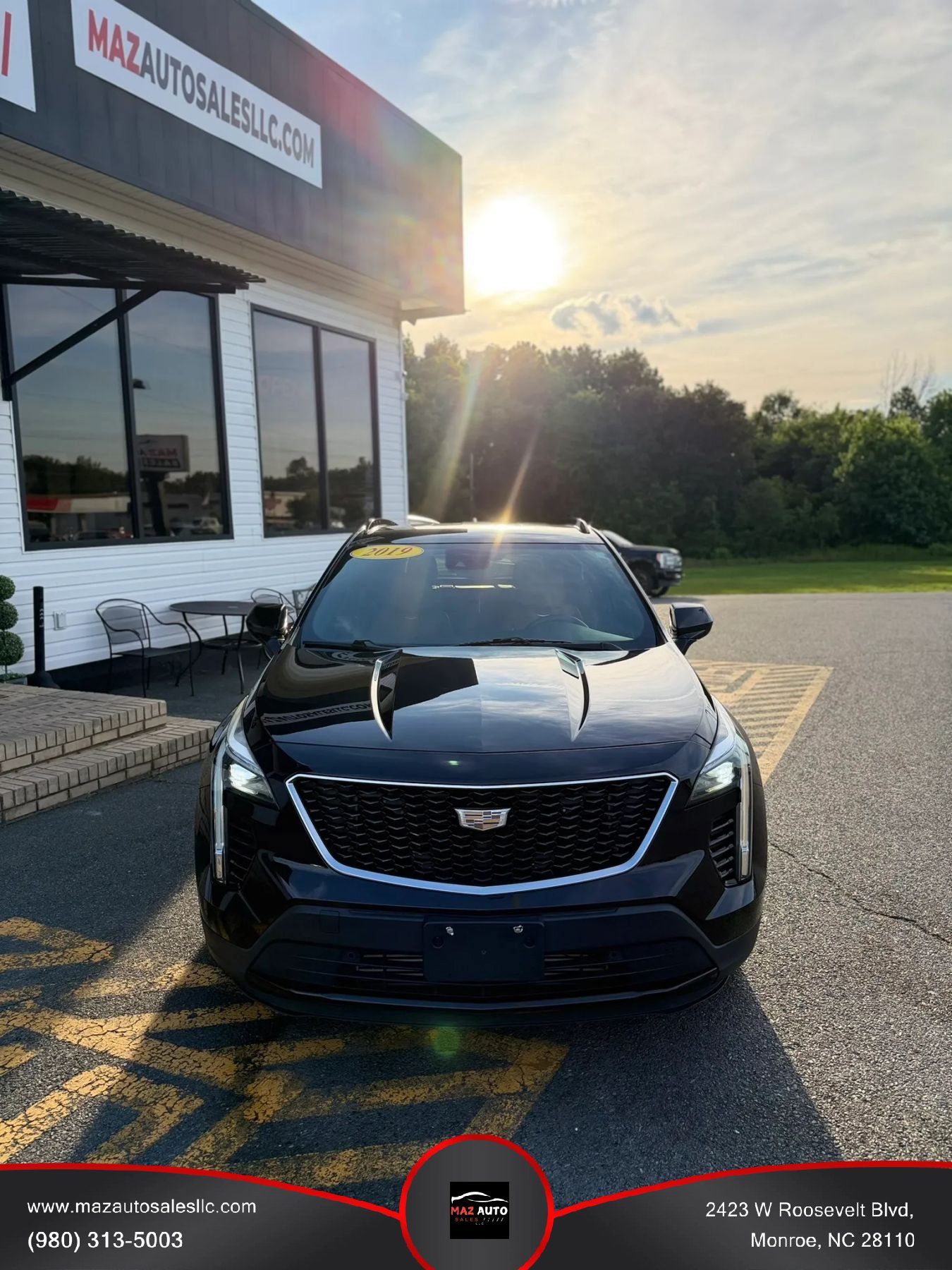 Used 2019 Cadillac XT4 Sport AWD/4WD image 2