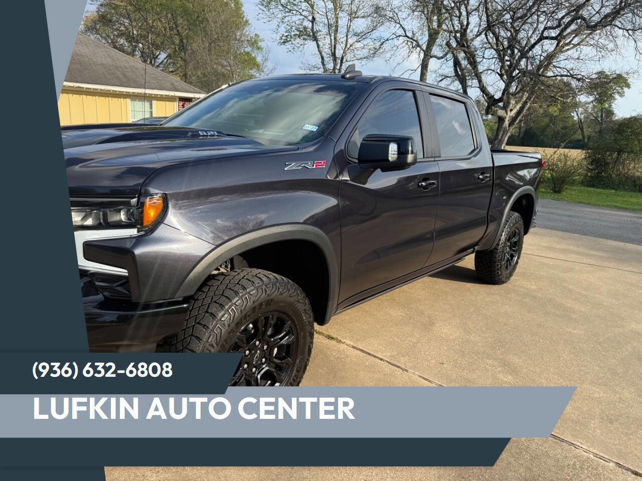 Used 2022 Chevrolet Silverado 1500 ZR2 w/ Technology Package image 1