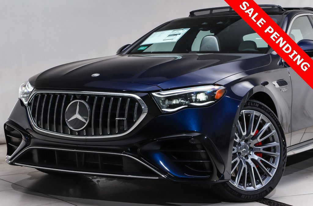 New 2026 Mercedes-Benz E 53 AMG e 4MATIC Sedan image 2