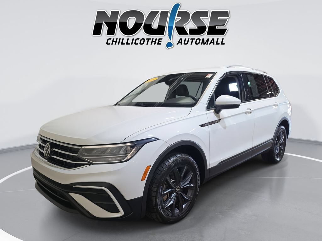 Used 2024 Volkswagen Tiguan SE