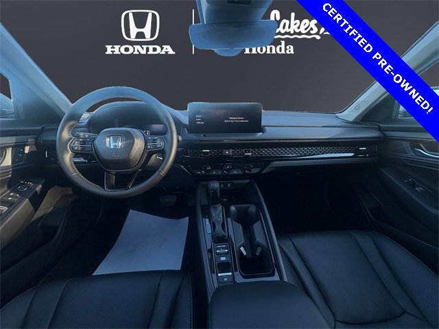 Certified 2025 Honda Accord EX-L image 10