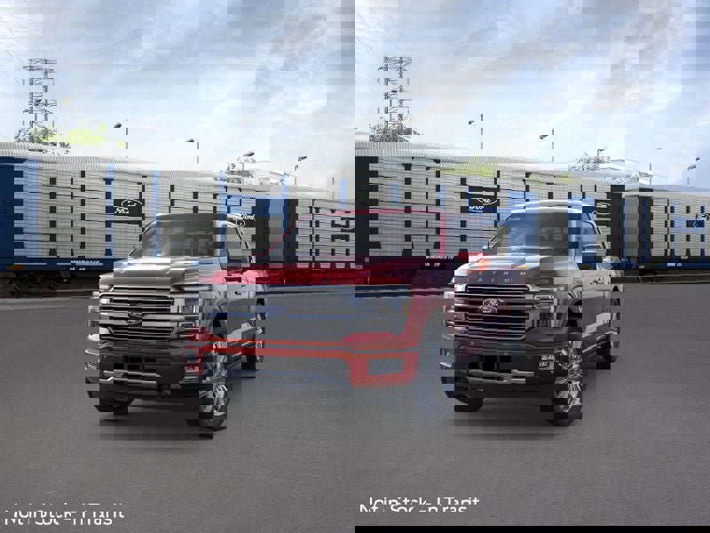 New 2025 Ford F150 Platinum w/ Equipment Group 703A Plus image 2