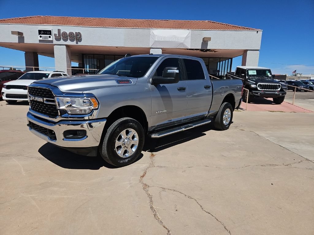Certified 2024 RAM 2500 Big Horn w/ Bed Utility Group AWD/4WD image 1