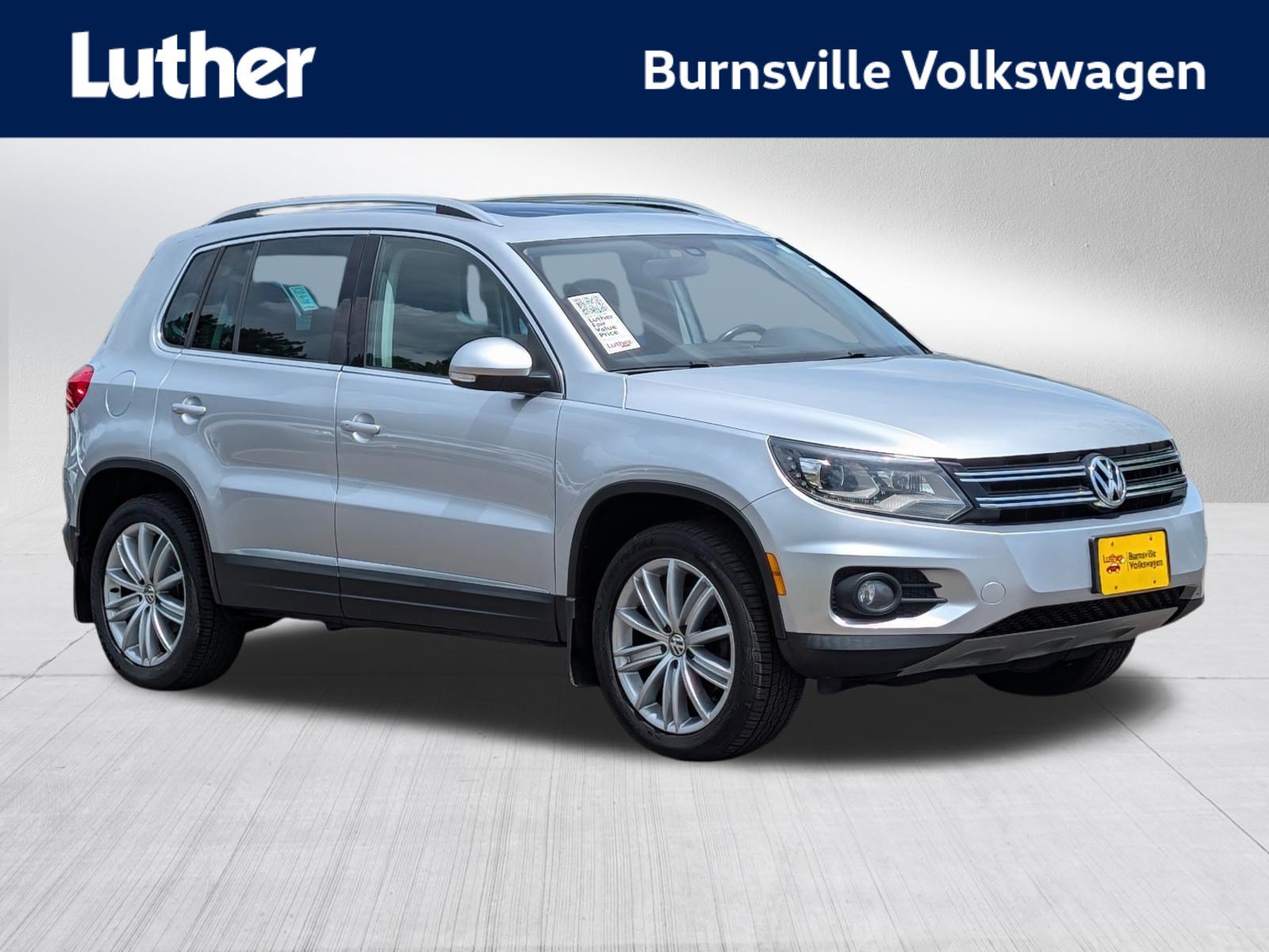 Used 2016 Volkswagen Tiguan SE