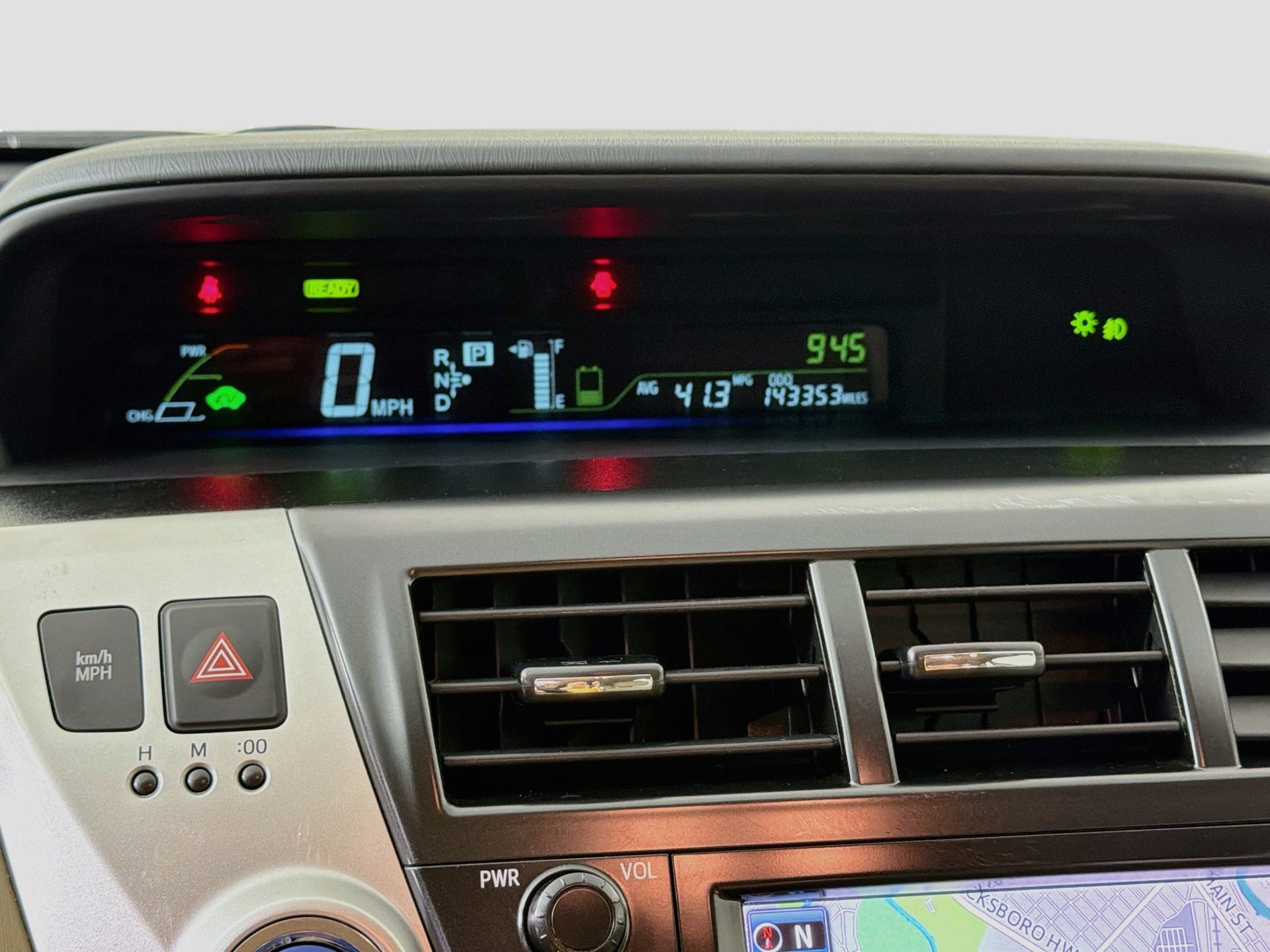 Used 2014 Toyota Prius V Five FWD image 12