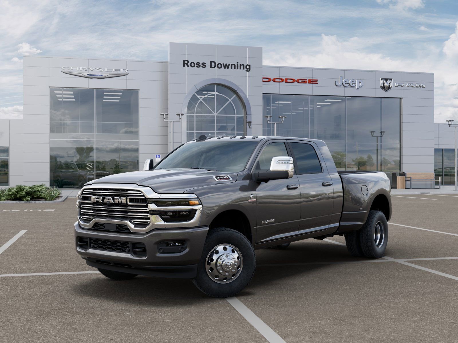 New 2026 RAM 3500 Laramie w/ Towing Technology Group image 2