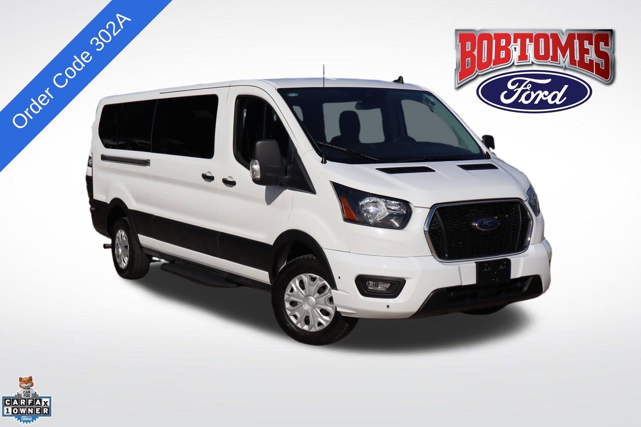 Used 2024 Ford Transit 350 XLT image 1