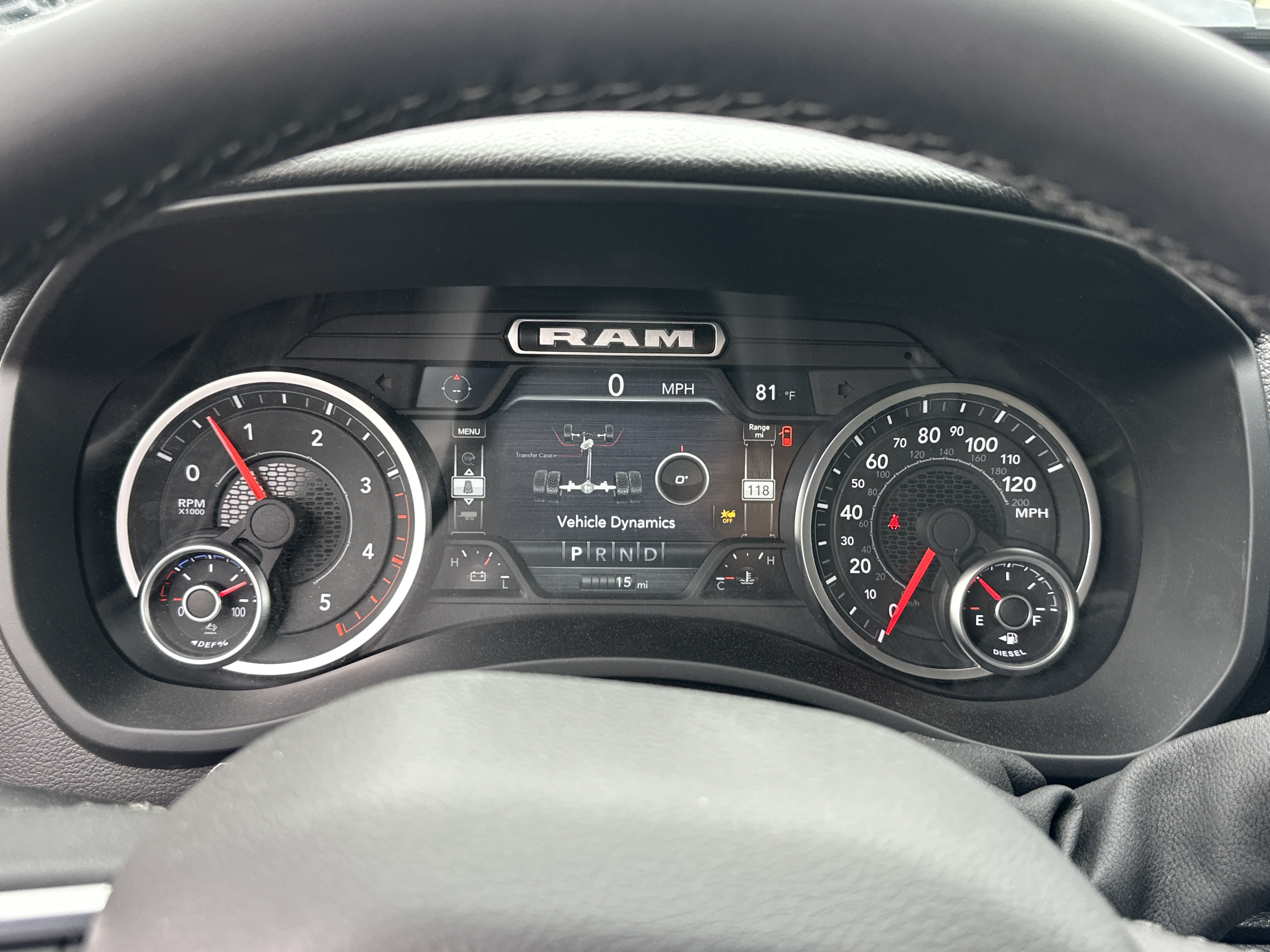 New 2026 RAM 5500 4x4 Crew Cab image 14