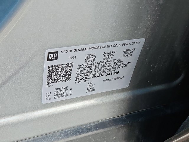 Used 2024 GMC Terrain SLE image 24