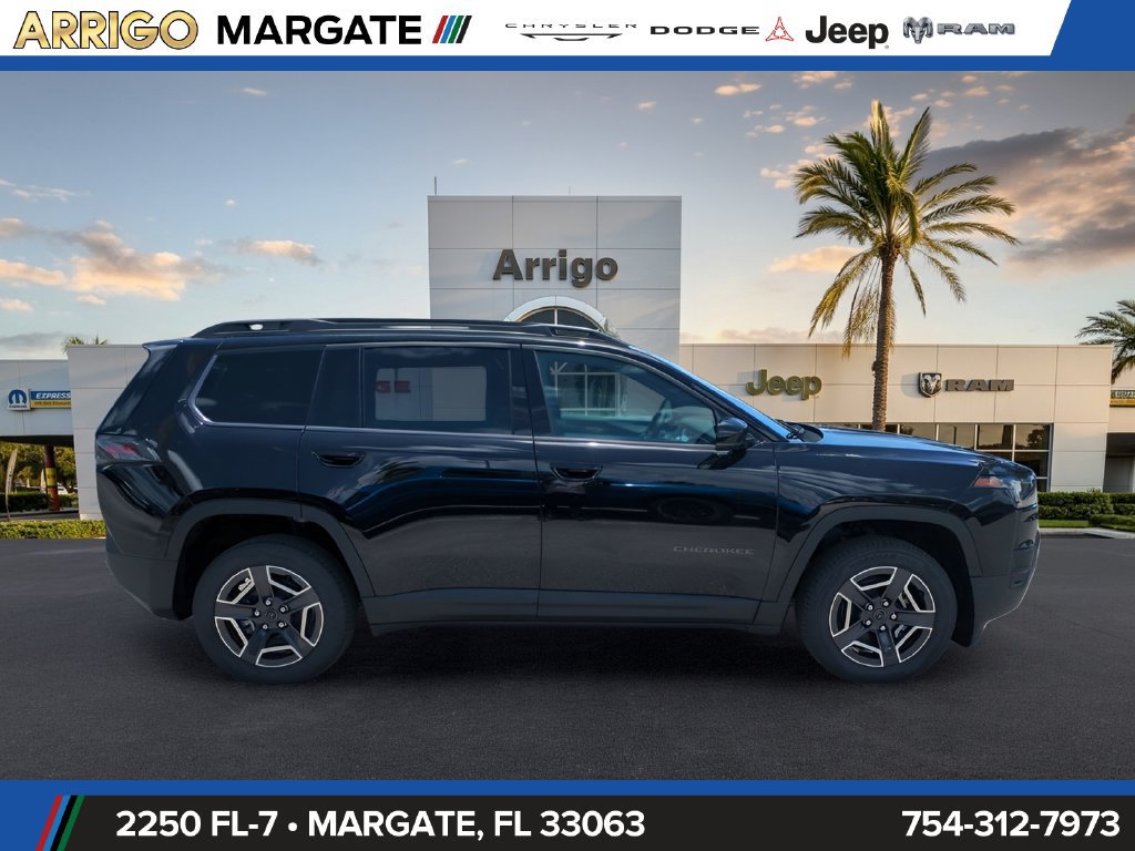 New 2026 Jeep Cherokee Limited AWD/4WD image 4