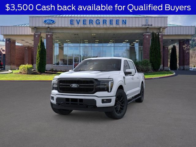New 2025 Ford F150 Lariat w/ Equipment Group 502A High AWD/4WD video 2