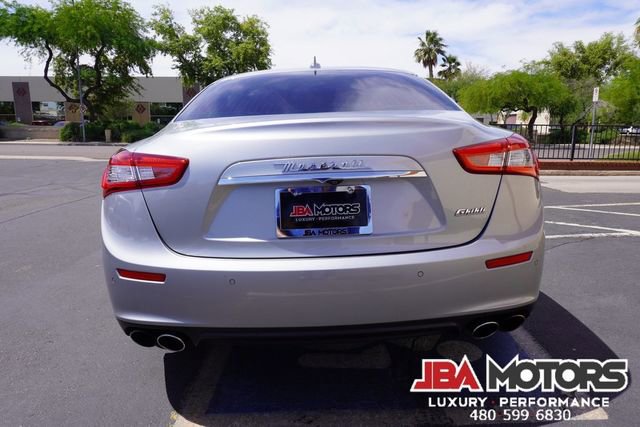 Used 2015 Maserati Ghibli RWD image 46