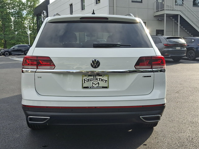 Used 2023 Volkswagen Atlas SE AWD/4WD image 5