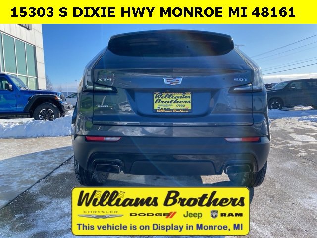 Used 2019 Cadillac XT4 Sport w/ Cold Weather Package image 6