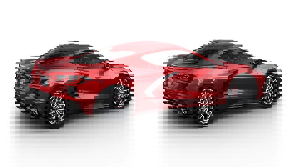 New 2026 Chevrolet Corvette Stingray Preferred Cpe w/ 2LT image 30